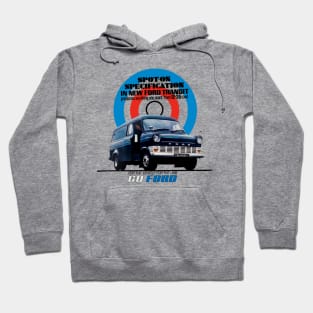 FORD TRANSIT - 60s ad Hoodie